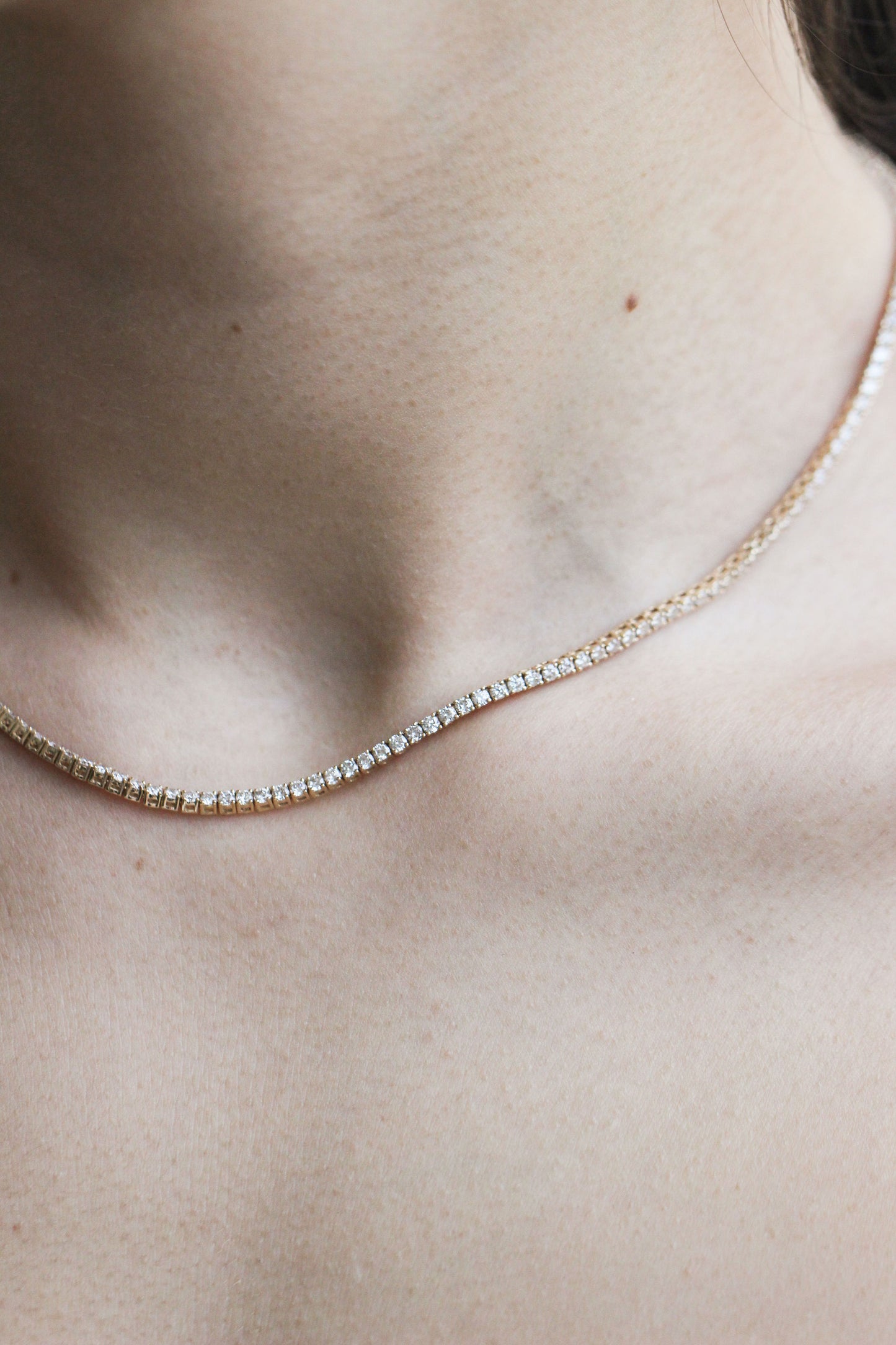 Tennis Necklace