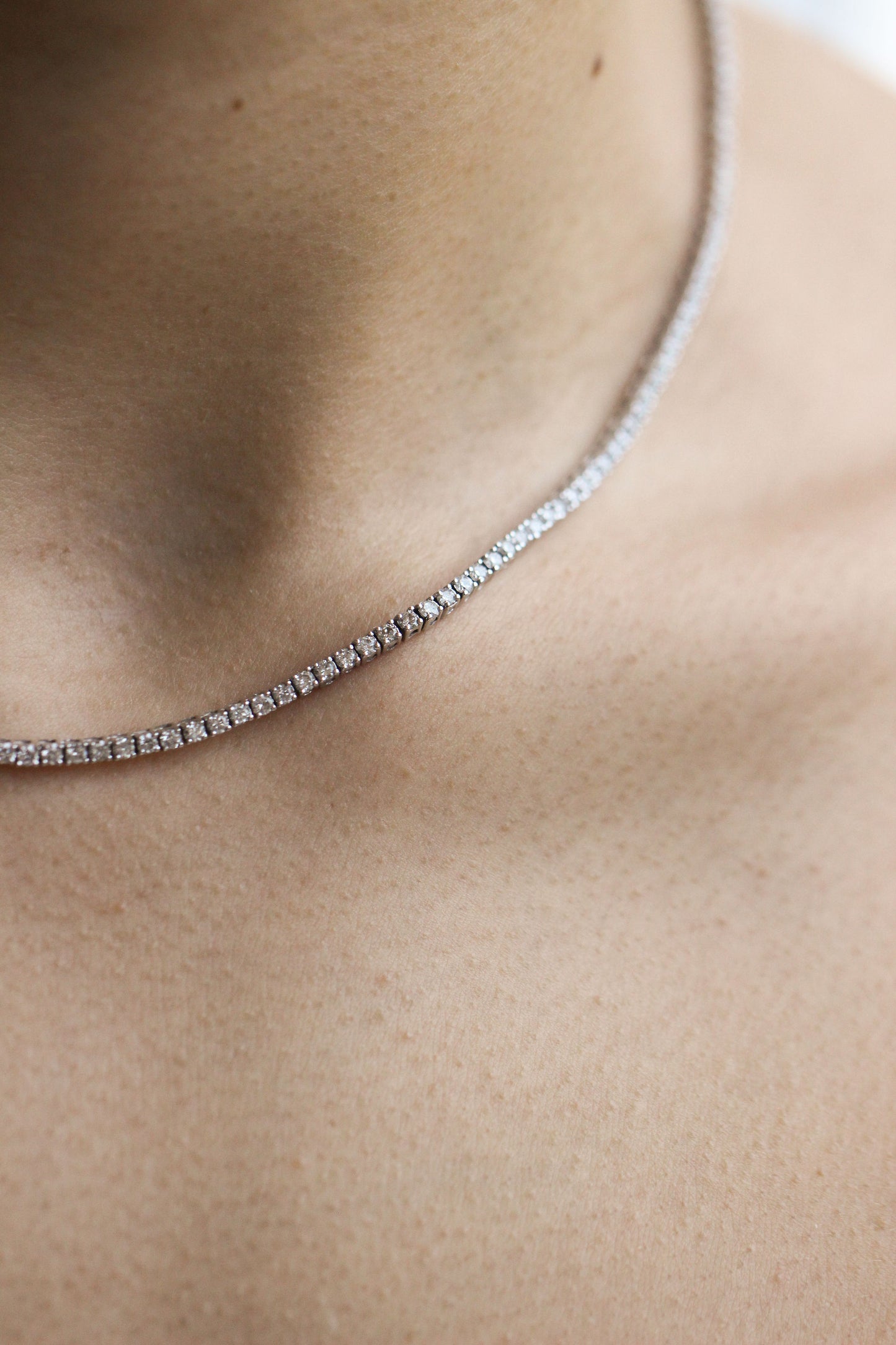 Tennis Necklace