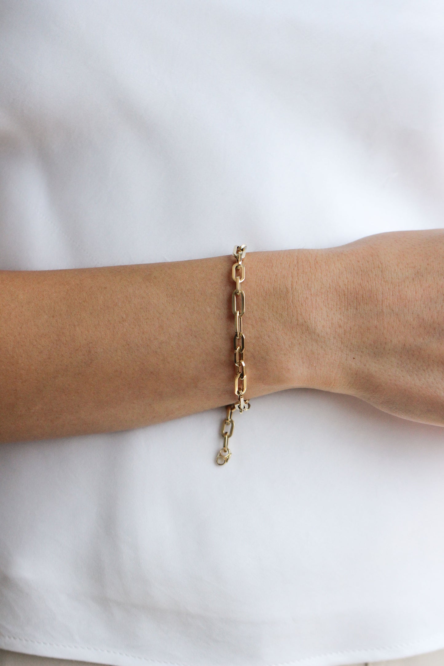 Pulsera Paperclip