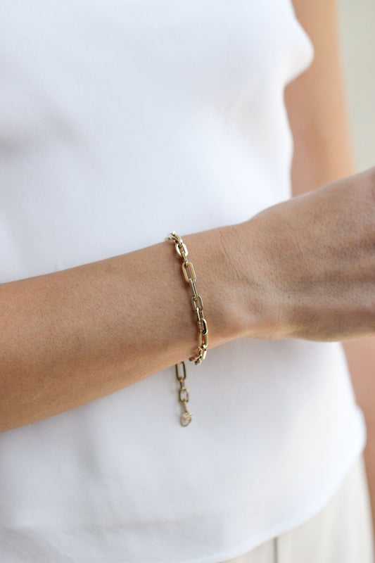 Pulsera Paperclip